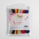Set of threads Muline No. 3, 8 ± 1 m, 12 pcs