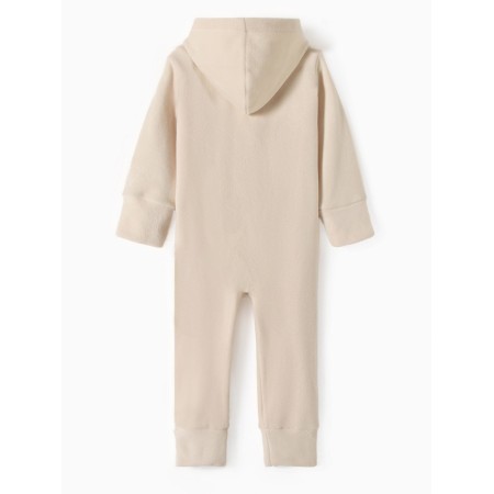 Combine Children's Minaku: Fleece Soft, beige color, height 122 cm-9