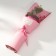 Bouquet of soap petals "Rose and eucalyptus" Pink 7.5x11x34.5 cm