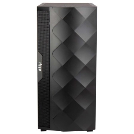 Hiper DCB case Black without BP ATX 5x120mm 5x140mm 1xusb2.0 1xusb3.0 Audio Bott PSU-1