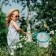 Children's net for butterflies and insects "Time to travel"