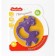 Silicone teether "cockerel", color mix