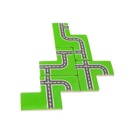 Tangram-labyrinth "Road", 39 elements-2
