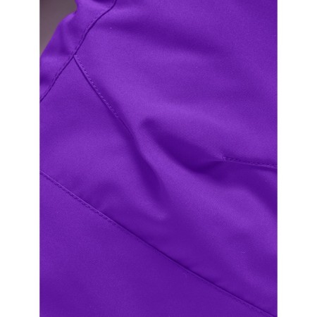 Ski costume for girls for, height 116 cm, purple color-16