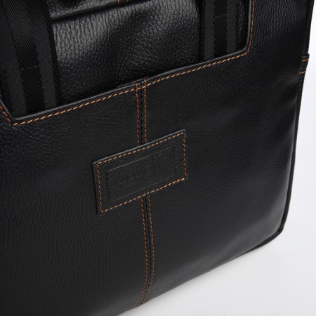 Male bag, xl zolo, black color-2