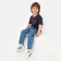 T-shirt Children's KAFTAN "Boss Man" Size 28 (86-92), gray