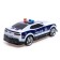 The radio -controlled "Patrol" machine works on batteries, lighting effects, mixtures