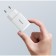 Charger Baseus Compact Quick Charm USB+Type-C, 3A, 20W, White