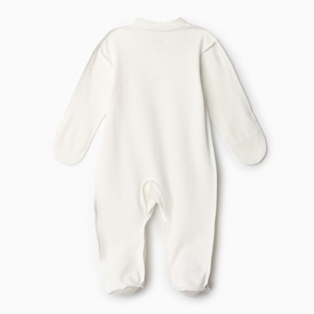 Complex with closed handles, milk/bear, height 56 ​​cm-4
