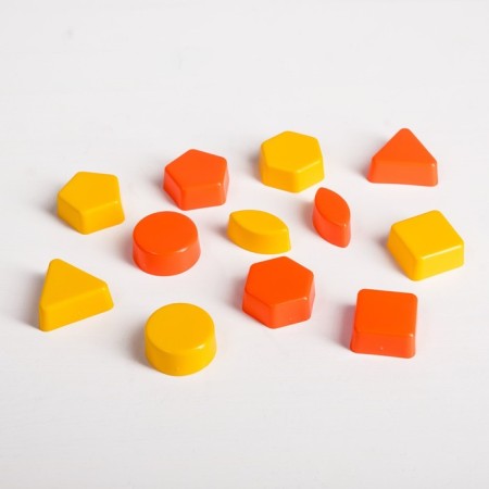 Set for playing the sand with the variety "Geometry"-13
