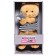 Soft toy "Cat Solbaskin in a vest with a shark", 25 cm