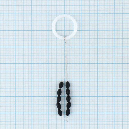 Silicone Salmo Salmo size 002/l, 10 pcs.-1