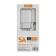 The BYZ U40, 1 USB, 18 W, 5 A, USB cable - Lightning, 1 m, pd, white