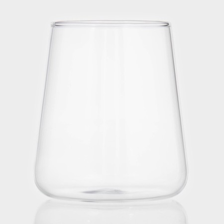 Nolan glasses, 400 ml, 9 × 10 cm, set 2 pcs, glass, transparent-3