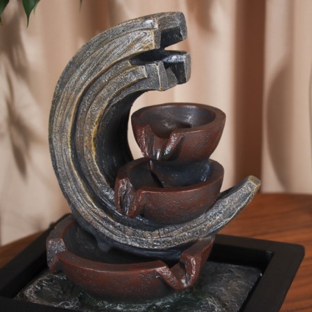 Herbert fountain, 29x23 cm (with backlight, without ball)-1