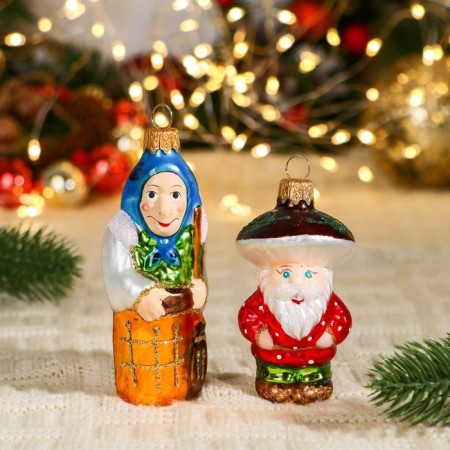 Set "Fairy Tale 3", of 2 figures (H-11 cm, H-10 cm), in gift packaging