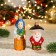 Set "Fairy Tale 3", of 2 figures (H-11 cm, H-10 cm), in gift packaging