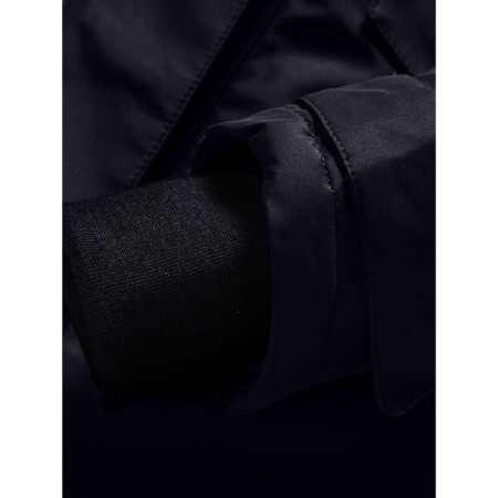 Winter park for a girl, black color, height 152-11