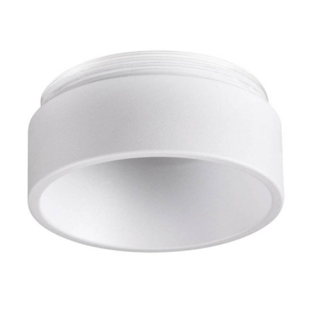 Decorative ring KST, white color