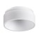 Decorative ring KST, white color