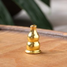 Stand for incense sticks and spirals, 2.3 x 1.3 cm, gold