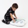Pajama nursery for the boy KAFTAN "Dinosaurs" Growth 98-104 (30)
