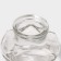 A set of glass jars for bulk products with a cork cover of the Parfa. Star ", 50 ml, 6.6 × 6.8 × 3.9 cm, 12 pcs