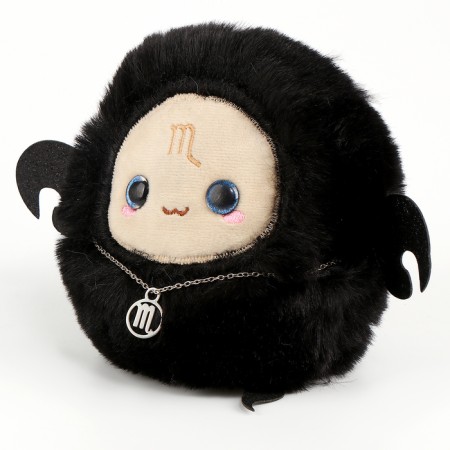 Soft toy - zodiac "Create your decoration. Scorpio ”, with a pendant-1