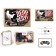 Board game "The case is conducted by detectives", 80 cards