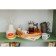 Tray with decor, coating, 30 × 20 × 6.5 cm, pine