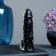 Figure candle "Favorite" Black 12cm