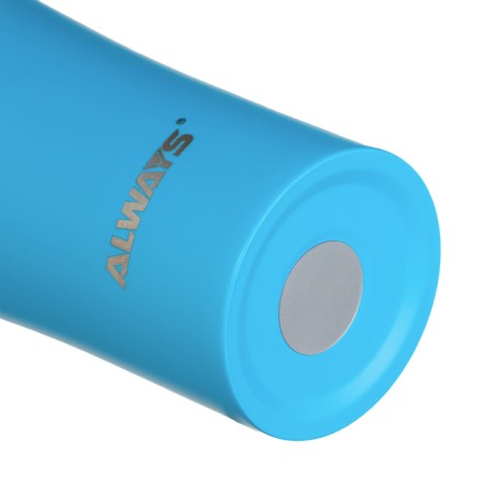 Thermal circle, 450 ml, City Always, retains heat 8 hours, 21 x 7.5 cm, blue-5