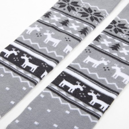 Children's tights KAFTAN "Winter" 116-122 cm, gray-1