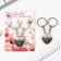 Key keychain, non -resources "Love" 8 x 3 cm