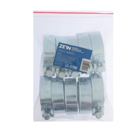 The clamp zein English, diameter 68-73 mm, width 24 mm, galvanized-9