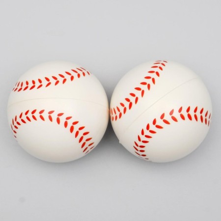 Sephore ball "Baseball", 6.3 cm, mix of flowers-1