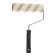 CSW roller 03545-18, microfiber, 180 mm, handle d = 6 mm, d = 40 mm, pile 7 mm