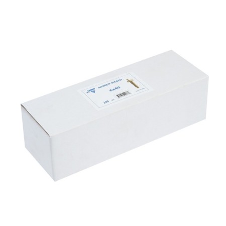 Anker-Klin, galvanized, 6x40 mm, 200 pcs-3