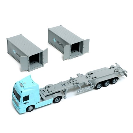 Inertial Container truck, 1:50, light, sound-4