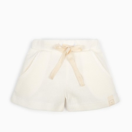 Babs Basic Line shorts, height 68-74 cm, milk