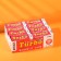 Chewing gum Turbo with a taste of a peach with a sticker, 14 g