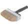 Bus-maclewoman ″ Optima ″ 01802-12, light bristles, plastic case, 30x120mm