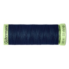 Нить Top Stitch для отстрочки, 30 м, 744506 (487 тёмно-тёмно-сине-зелёный)