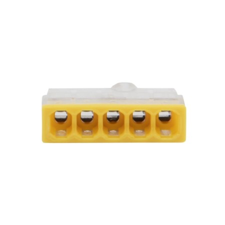 Express Intermitances Rexant QMC 2273-205, 5-wire 0.5-2.5 mm², transparent, blister (20 pcs./Union) 108-2