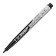 Marker permanent bison professional 06320-2, pointed, black, 1 mm
