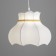Obacound E27 White D.30 cm