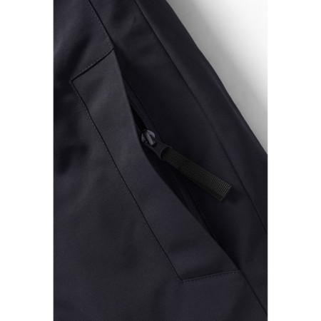 Winter park for a boy, height 146 cm, black color-12