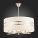 Ceiling EVOLUCE lamp. Sle300213-05. Almese. 5x40 watts, E14, 55x55x58 cm, champagne color