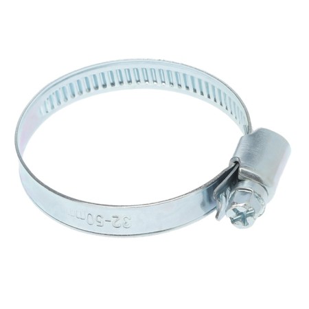 Glubdled zein English clamp, non-bloody carriage, diameter 32-50 mm, width 9 mm