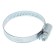 Glubdled zein English clamp, non-bloody carriage, diameter 32-50 mm, width 9 mm